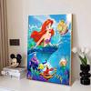 Full Round Diamond Painting The Mermaid's Adventure Art Rhinestone Picture Mosaic DIY 5D Cross Stitch Embroidery Home Decoration