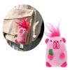 Creative Plush Capybara Keychain Creative Bag Charm Pendant Adorable Stuffed Animal Doll Keyring Stylish Accessories