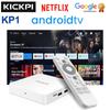 KICKPI KP1 Google & Netflix TV Box Android 12 Amlogic S905Y4 2 ГБ 32 ГБ Поддержка Dual Wifi BT5.0 Голосовой ввод Медиаплеер Android TV Box