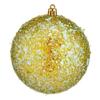 Boules De Noël - Vert - Diamètre 10 Cm - Emballage 20 X 10 X 30 Cm - Décoration Festive