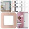Anti-Dirty Non-Adhesive Decoration Cover Socket Decor Switch Protective Cover Outlet Wall Sticker