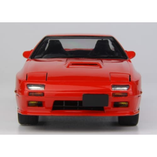 PLATZ/MONO 1/32 Scale Automobile Kit Mazda Savanna RX-7 (FC3S) Blaze Red, Pre-Colored Plastic Model Kit MN08