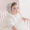 Little Tiny Toddler Joan Lace Bonnet Hat, Korean Baby Products