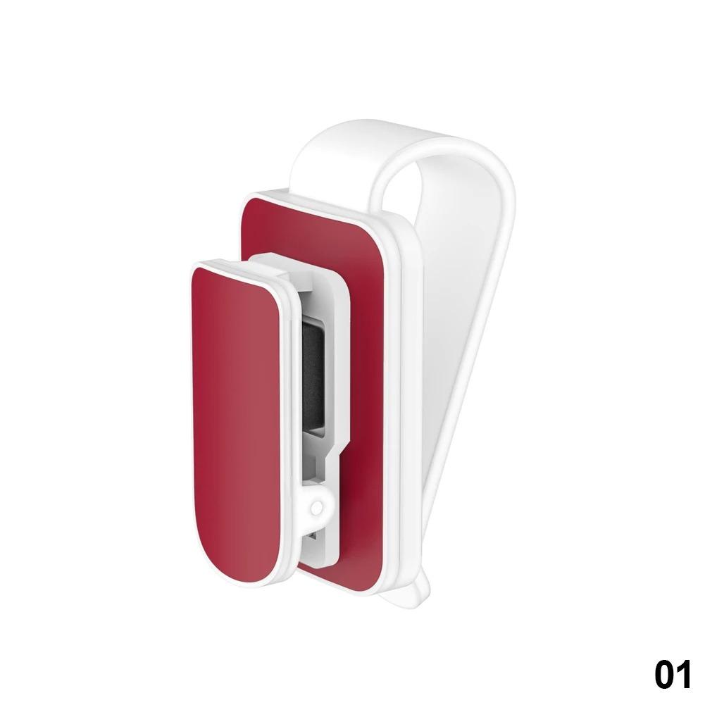 Portable Sun Visor Glasses Clip Universal Car Interior Card Ticket Fastener Sunglasses Holder Clips Auto Interior Accessories