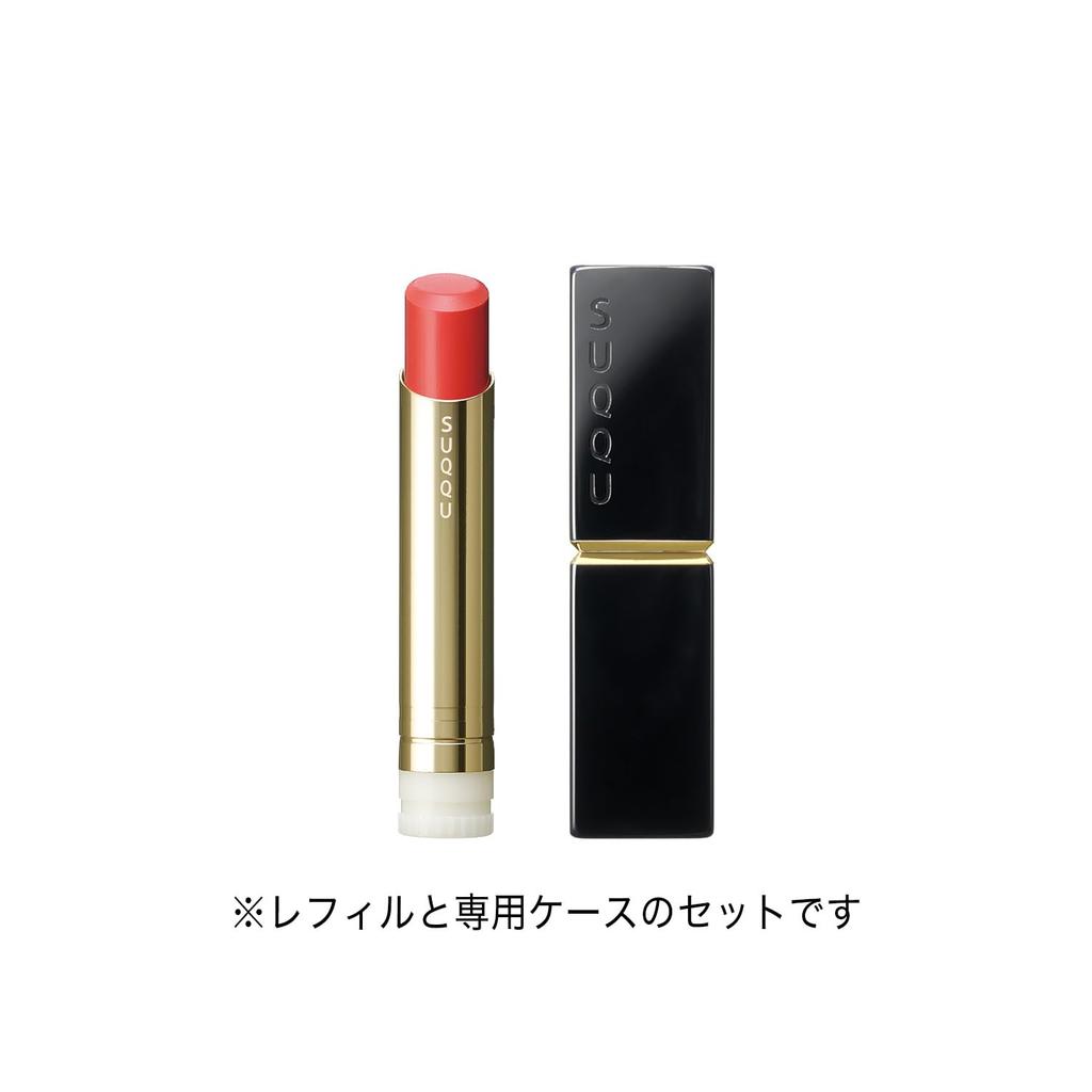SUQQU Moisture Glaze Lipstick 03 Koi Tsumugi (Refill + Case)