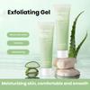 Aloe Vera Exfoliating Gel Mild & Non-irritating Face Cleanser Soothing Skin Pore Blackhead Remover Gel To Balance Water & Oil Face Cleansing Cream