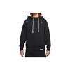 Nike Dri-Fit Solid Logo Pocket Hoodie Pullover Unisex Sweatshirt Black DQ5819-010
