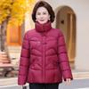 Women's Mid-Aged Winter Plus Size Padded Jacket
