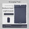 Thickened Inflatable Camping Mattress - Portable, Moisture-Proof Picnic & Tent Mat