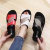 2025 Women's Wedge Sandals: High-End, Non-Slip Soft Sole for Middle-Aged & Elderly