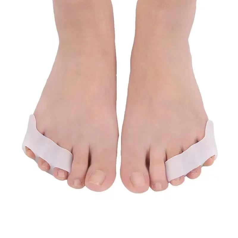Three Hole Little Toe Separator Toes Protector Foot Care Tool