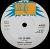 7inch Record DERRICK & HORTENSE - Feel So Good HJ6703 Harry J Records 1974 UK Reggae, Ska & Dub Used