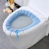 Universal Soft Toilet Cover Toilet Ring Toilet Seat Cushion Thick Household Closestool Cover Mat