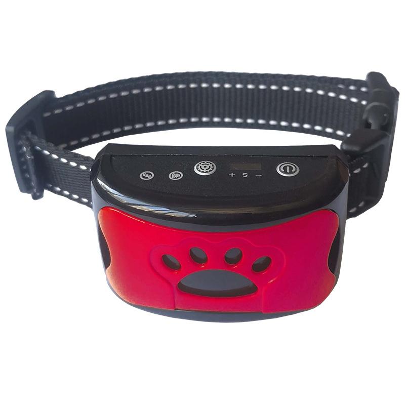 Dog Bark Anti Training Collar Sound Vibrate Automatic Stop Barking Rechargeable