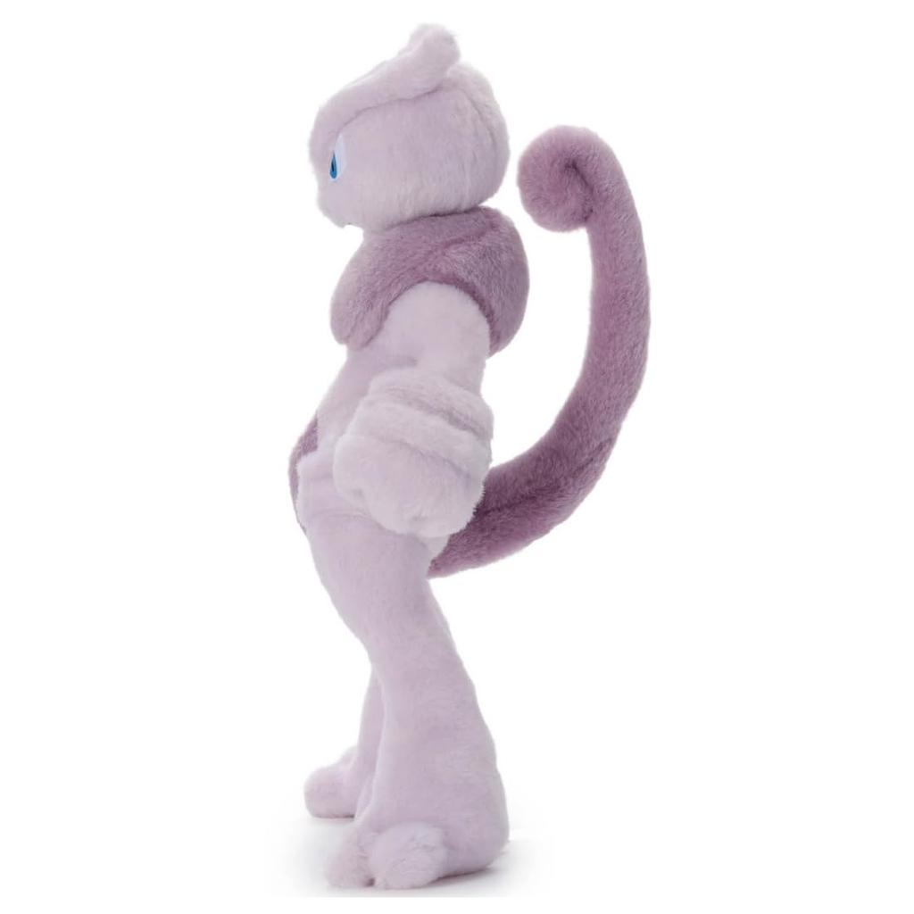Takara Tomy Arts Pokemon I Choose Pokemon Get Plush Toy Mega Mewtwo X Plush Toy Approximately 28cm Tall (TAKARATOMY A.R.T.S) You!