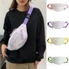 Women Small Crossbody Bag Outing Waist Bag with Adjustable Strap Portable Chest Bag for Daily Travel Streets Work Commute