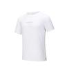 Running Series Simple Letter Quick-Dry Comfortable Versatile Round Neck Sports Short Sleeve T-Shirt Men Tops Pure-White 152535105-3