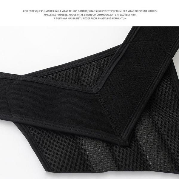 Adjustable Back Waist Posture Corrector Adult Correction Belt Waist Trainer Shoulder Lumbar Brace Spine Support Belt Vest for Men Women