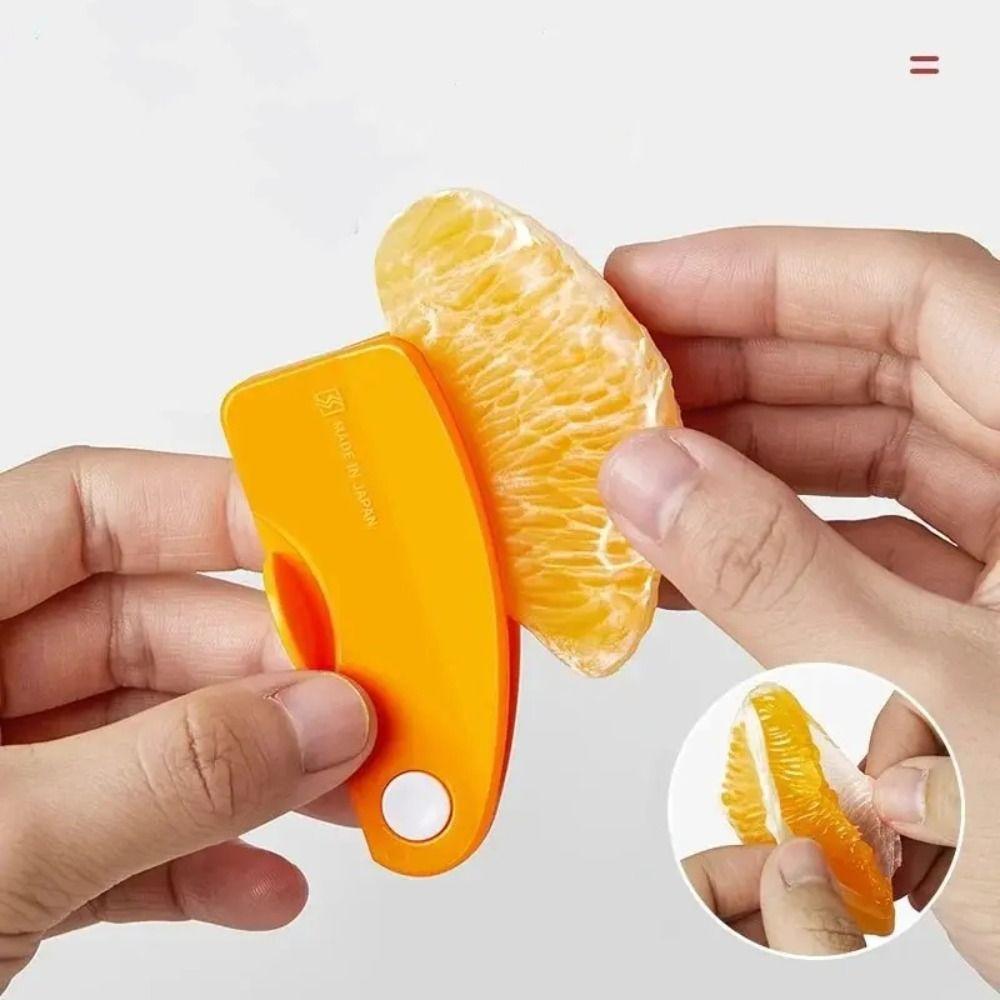 Plastics Orange Peeler Lightweight Fruit Vegetable Tool New Lemon Grapefruit Peeling Knife Kitchen