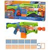 Hasbro Nerf Elite Double Punch Electric Alternating 50 Elite 2 10 дротик Ages F6363 Оригинальный продукт 2.0 Бластер, ствол, дротики, обоймы, 8+