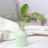 1PC Nordic Style Mini Modern Flower Vase Home Decoration Living Room Ceramic Home Decoration Floreros Vintage Flower Pot Vases