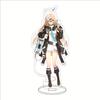 Blue Archive Millennium Science School Acrylic Stand Hayase Yuka Ushio Noa Anime Acrylic Figure Standing Model Cosplay