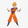 Patches For Clothes Bag Iron On Thermal Stickers Goku Ssj2 Power Up Goku Vegeta Pattern Washable Heat Transfer