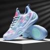 New Mandarin Duck Basketball Shoes Men's Mesh High-top Casual Sports Shoes Youth and Children's Training Game Shoes