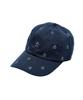 [Munsingwear] Cap Kokagel Reduces Sweating UV Penguin Embroidery Baseball Cap Golf MG5SCP08M Men's NV00 (Navy)