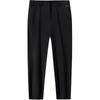 Champion All-Weather Series Comfortable Casual Simple Fleece Sports Long Pants Women Bottoms Basic-Black 162510507-2