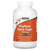 Psyllium Husk Capsules, 700Mg, Veggie Capsules 360 Tablets