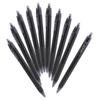 Mitsubishi Pencil Erasable Ballpoint Pen Uniball RE Off Black 10 Pieces 0.5 URN18005.24
