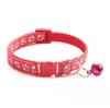 Pet Patch Colorful Bell Cat Buckle Collar
