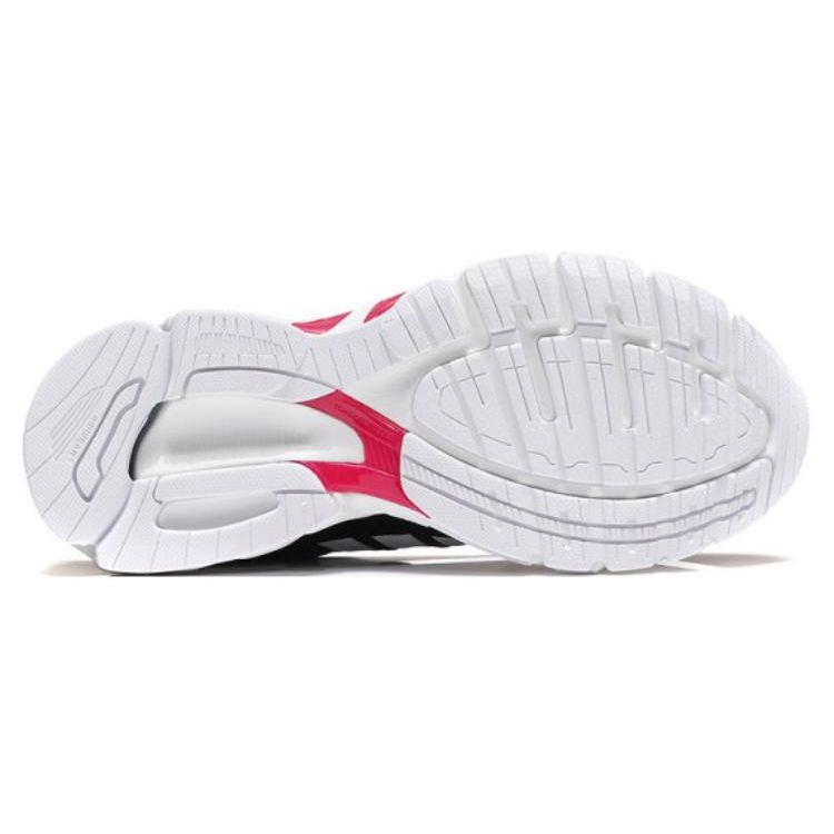 Adidas Equipment 10 Round Toe Lace-Up Shock Absorbing Non-Slip Wear-Resistant Low-Top Running Shoes Unisex Running Shoes Black Purple AC8560