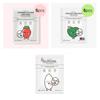 SHEET MASK: RICE / HEARTLEAF / STRAWBERRY COLLAGEN, Moisturizing, Korean Cosmetics, Kbeauty, Sample