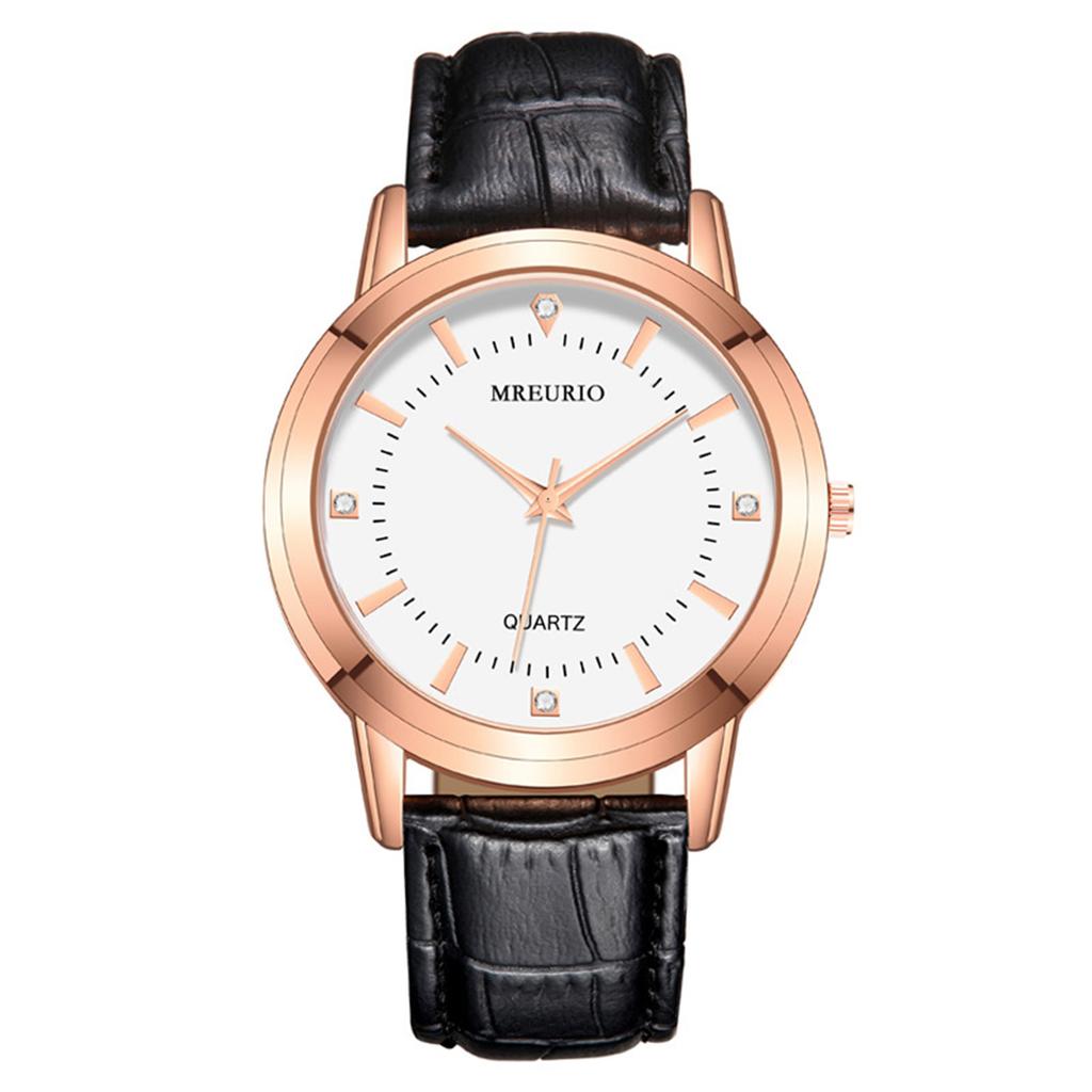 Men's  Luminous Running Alarm Clock Watch