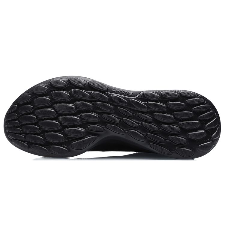Li-Ning Soft Element Fabric TPU Shock Absorbing Non-Slip Wear-Resistant Breathable Lightweight Low-Top Sports Casual Shoes Men Sneakers ARHR077-1