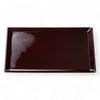 Tray 5 Shaku Shinsenji Rikyu Design Tamuke Lacquerware Made In Dishwasher Safe J-kitchens Heat-Resistant (A) (Tray) 45cm, (ABS Resin), Japan,