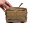 Airsoft Tactical 600D Molle Utility EDC/Accessory Drop Nylon Waterproof Magazine Pouch