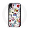 Case for Iphone XR BTS Bangtan Sonyeondan BT21 Van Tata Chimmy Cooky Rj Koya Mang Et Shooky