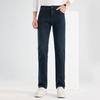 Fengxun Men's Straight Leg Denim Jeans
