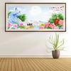 DIY Diamond Painting Spring Scenery Rhinestones Peacock Pictures Diamond Embroidery Sale Animal Cross Stitch Mosaic Crafts Kit
