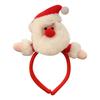 Headband Set of 2 Costume Costume Cosplay Cute Hat Santa Claus Hair Band Cute Cute Hair Ornament Adult Photo Tools Party Supplies (Santa)