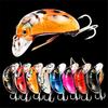 For Trolling Goods Fishing Tackle Treble Hook Fishing Lures Swim Wobbler Bait Spoon Spinner