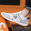 Men's Shoes Summer 2024 New Fashion Mesh Breathable Casual Shoes One-pedal Shoes Trendy Men's Sports Board Shoes