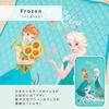 Un Doudou Baby Cooling Mattress Pad, 70x120cm, Disney Frozen Design with Elastic Corners, Perfect for Naps and Preschool, NZ3300-FR
