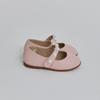 Baby Jam Girls' Five Pearl Flat Pink-y908