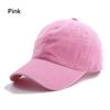 Classic Washed Cotton Adjustable Golf Hat Dad Hat Baseball Caps Snapback Hats