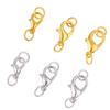 Exquisit DIY Popular Plated Silver High Quality Supplies Jewelry Findings Necklace Jump Rings Golden Lobster Clasp For Bracelet Manual Accessories