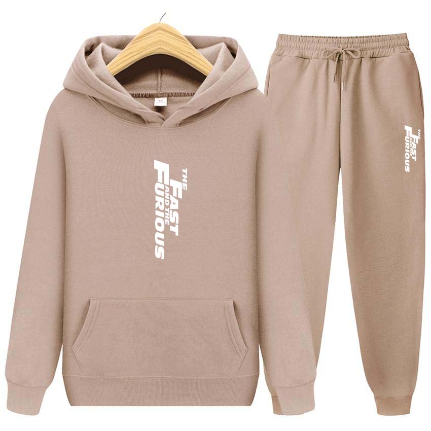 Women's Long Sleeves Tracksuit For Women Hoodie Clothing Women Running Set Jogging Trouser Patchwork Fitness Run Suit Casual Clothing Sportswear